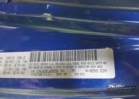 2018 Jeep Wrangler Unlimited Sport S 4X4 z USA, uszkodzony, nr VIN 1C4HJXDG5JW285258